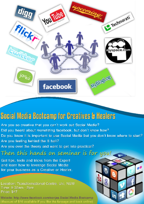 Social Media Bootcamp for Creatives and Healers